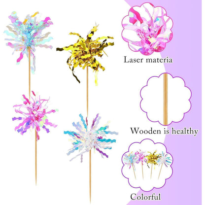 Cocktail Zubehör 20 Stück Cocktail Picks Feuerwerk Deko