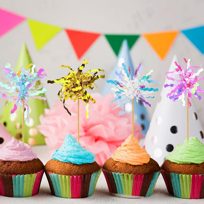 Cocktail Zubehör 20 Stück Cocktail Picks Feuerwerk Deko