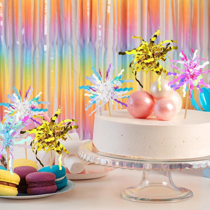 Cocktail Zubehör 20 Stück Cocktail Picks Feuerwerk Deko