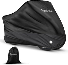 Fahrradabdeckung wasserdicht 210D Oxford 220x110x95cm Schwarz
