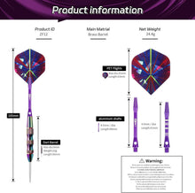 CyeeLife Dartpfeile Set 22g Profi Steeldarts Aluminium