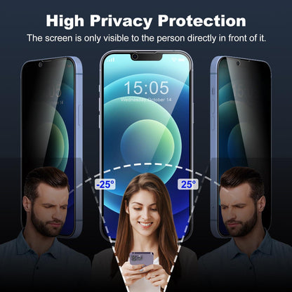 iPhone 12/12 Pro Sichtschutz 6,1 Zoll Panzerglas 2