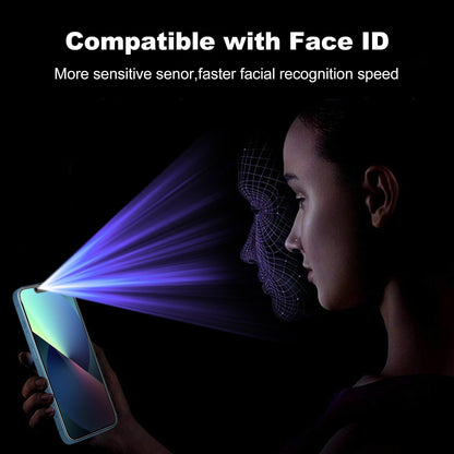 Sichtschutz Panzerglas iPhone 13/14 Pro 6,1 Zoll 2 Stück