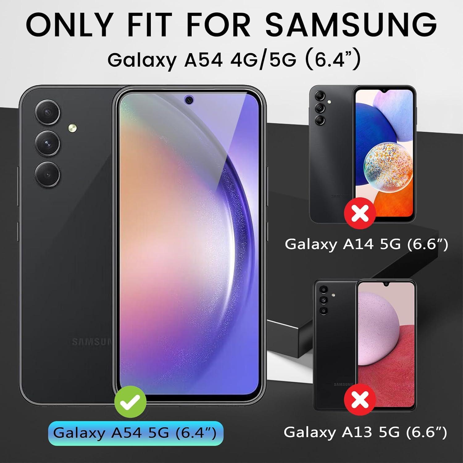 Panzer Schutzglas Kameraschutz Samsung Galaxy A54 4G/5G