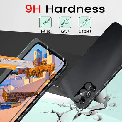 Panzer Schutzglas Samsung Galaxy A14 4G/5G 4