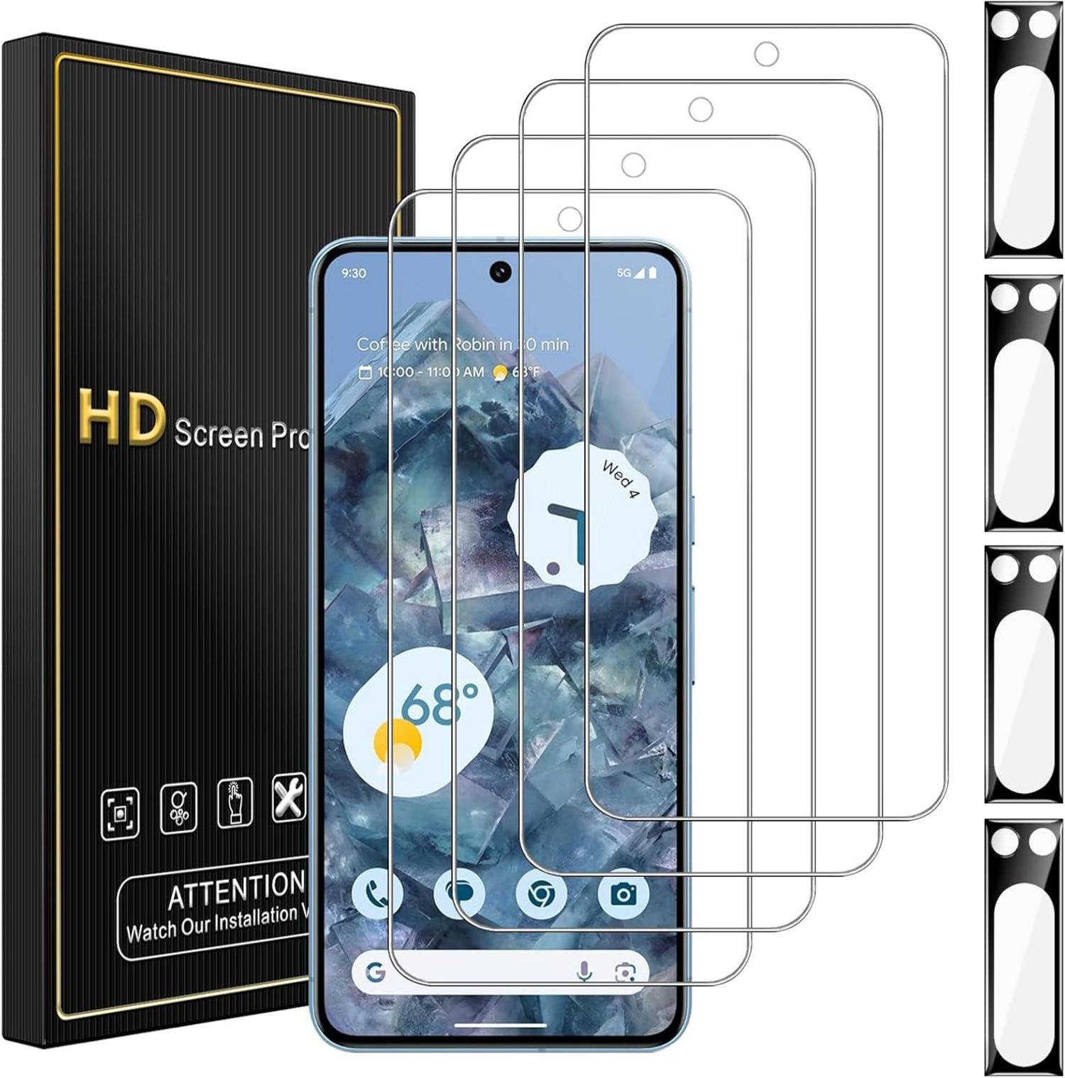 Panzer Schutzglas für Google Pixel 8 Pro - Displayschutz