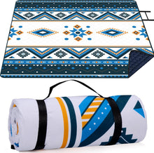 Picknickdecke Wasserdicht 195x150cm Boho Outdoor Strandmatte