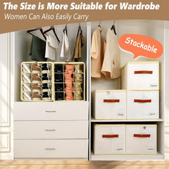 Schuhkartons Stapelbarer Schuh Organizer Schuhregal Weiß 1 Stück