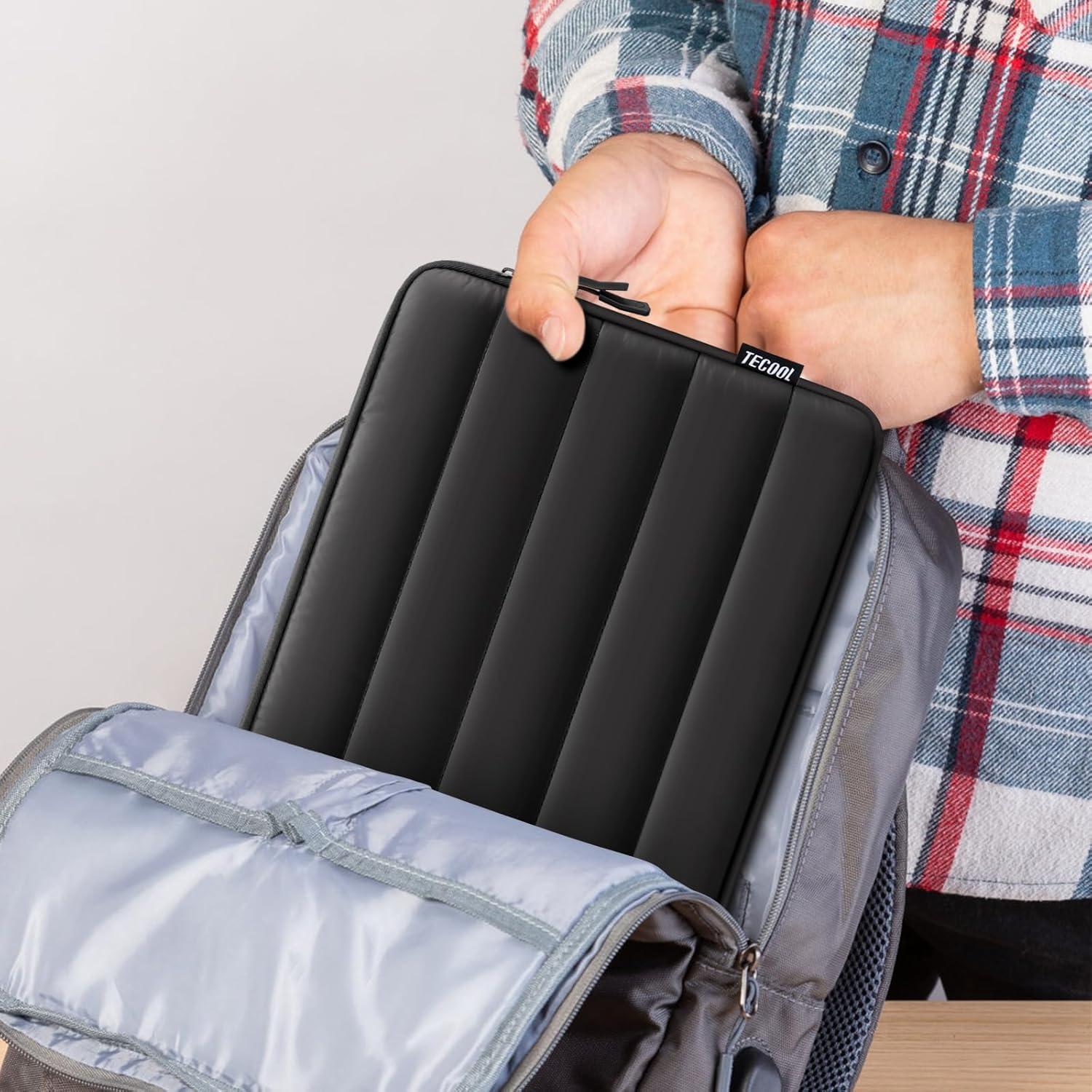 Laptoptasche 15.6 Zoll Schwarz für Lenovo HP Dell ASUS Acer Chromebook