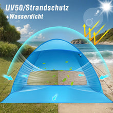 Karvipark Strandmuschel Tragbar Extra Light Sun Shelter