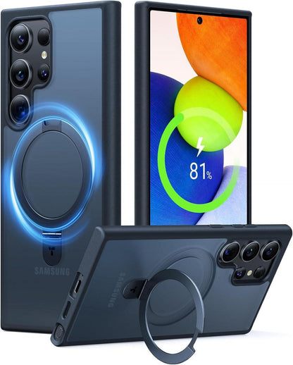 Samsung Galaxy S24 Ultra Hülle MagSafe Magnetisch Militär Stoßfest