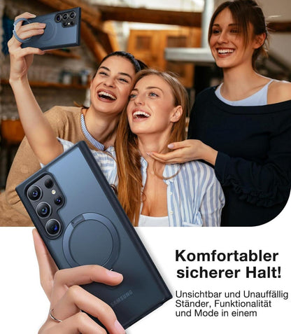 Samsung Galaxy S24 Ultra Hülle 5G MagSafe-Ständer Stoßfest
