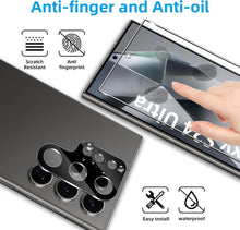 QULLOO Panzerglas Samsung Galaxy S24 Ultra 5G Schutzfolie