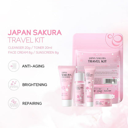 Sakura Pflegeset SPF50 Sonnencreme Geschenkset Frauen
