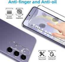 QULLOO Panzerglas Samsung Galaxy S24 Plus 2 Stück