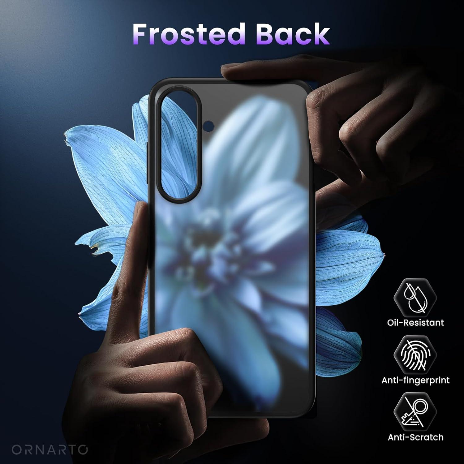 Samsung Galaxy S24 Hülle Matt - Kratz- & stoßfeste Schutzhülle