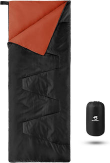 Ultraleichter Schlafsack mit kleinem Packmaß für Camping und