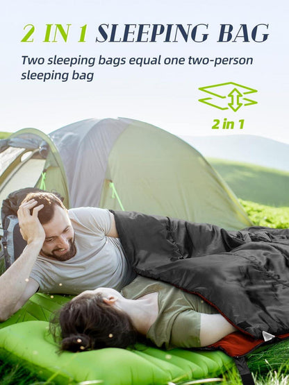Ultraleichter Schlafsack Sommer Camping Festival Outdoor Indoor