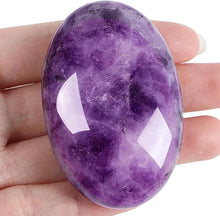 Amethyst Stein Massage Heilung Reiki Energiestein