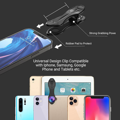 5-in-1 Phone Camera Lens Kit Wide