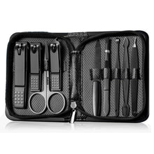 Nagelknipser Maniküreset Pediküreset 9-teilig Edelstahl Geschenkbox