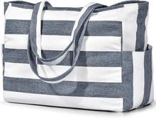 Strandtasche XXL Tote Bag Damen Handtasche Umhängetasche