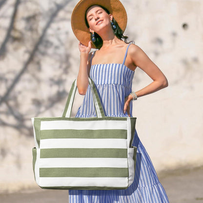 Oscaurt Strandtasche Damen Handtasche Groß Shopper