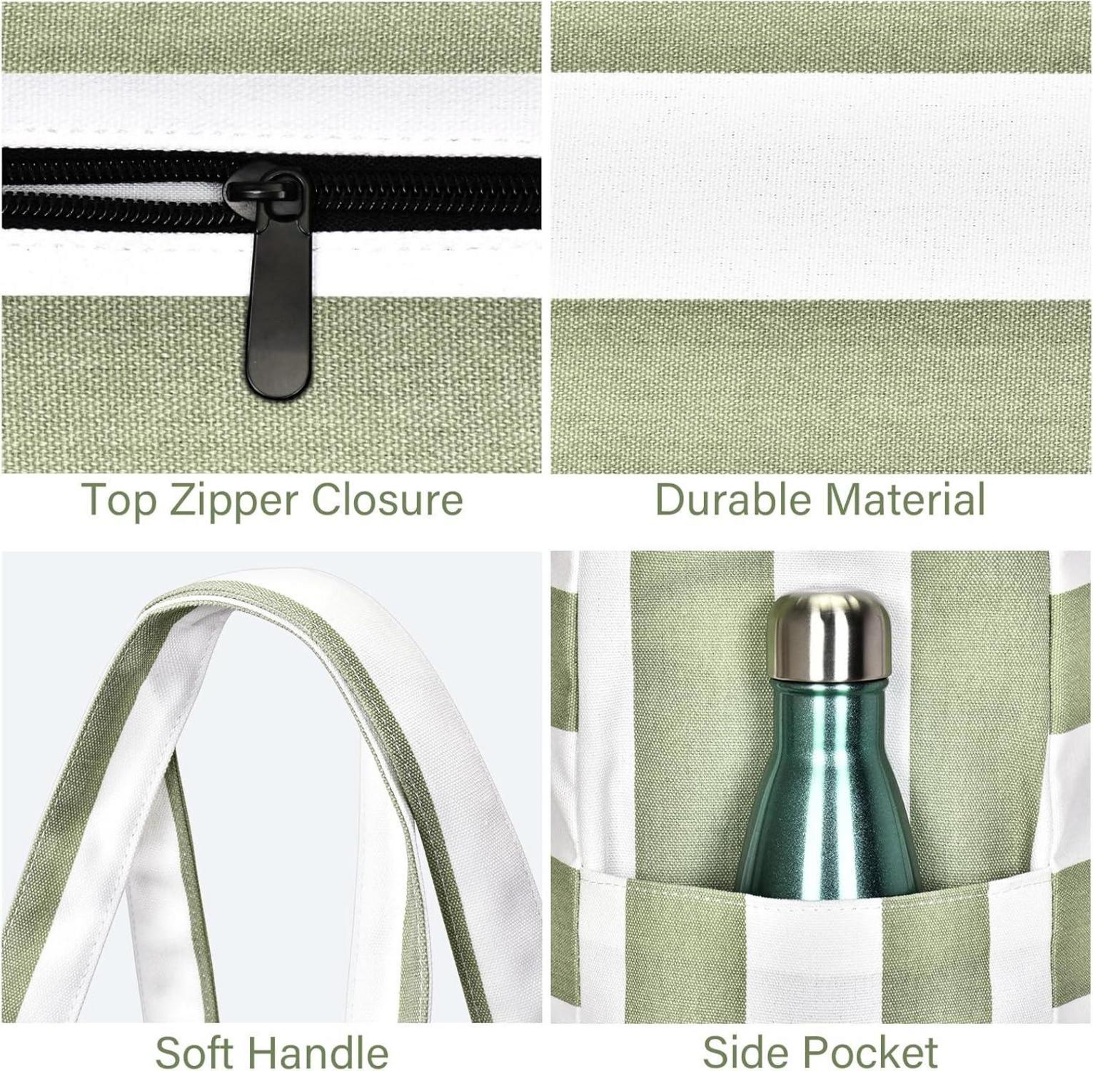 Strandtasche Damen Handtasche Groß Shopper Wasserdicht Umhängetasche