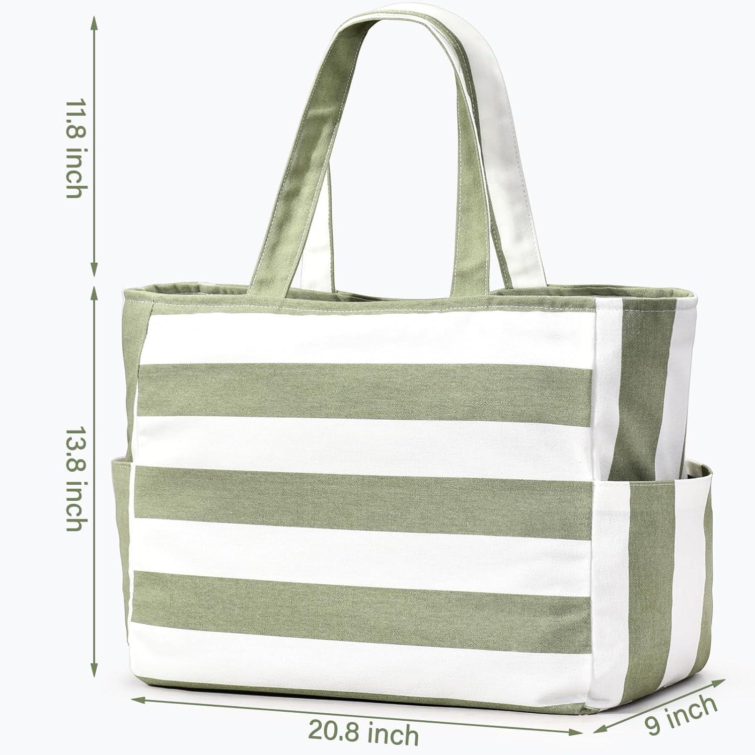 Strandtasche Damen Handtasche Groß Shopper Wasserdicht 40L