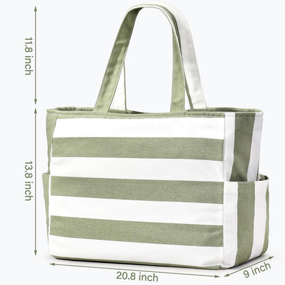 Strandtasche Damen Handtasche Groß Shopper Wasserdicht 40L