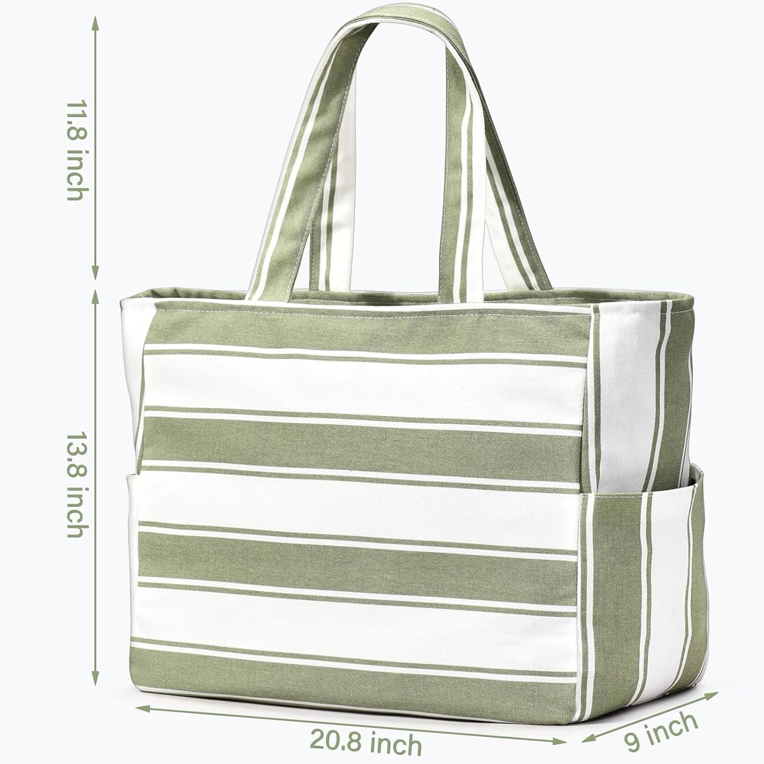 Oscaurt Strandtasche XXL Damen Umhängetasche Tote Bag Wasserdicht mit Nasstasche
