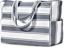 XXL Strandtasche Damen Tote Bag Wasserdicht Reisetasche Groß Schwarz