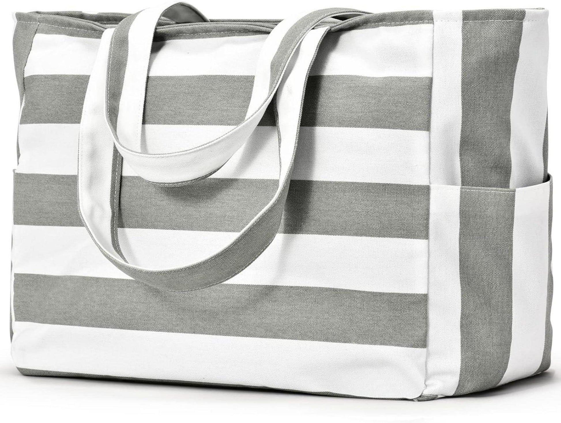 Strandtasche Damen Canvas XXL Tote Bag Wasserdicht Multifunktionales
