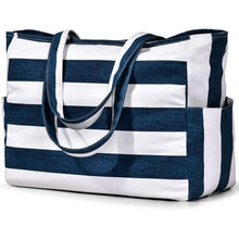 Strandtasche Damen XXL Wasserdichte Handtasche Badetasche