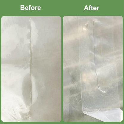 PE Folienklebeband 5cm x 25m für Gewächshaus Reparatur, 6 mil Transparent, UV-beständig