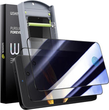 WSKEN Privacy Screen Protector Samsung Galaxy S24+Plus 5G 2 Stück
