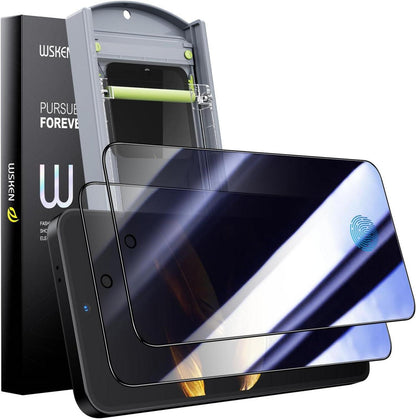 WSKEN Privacy Screen Protector Samsung Galaxy S24+Plus 5G 2 Stück