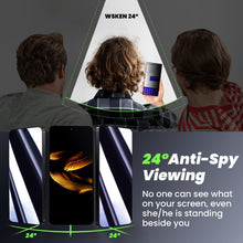 WSKEN Privacy Schutzfolie Samsung Galaxy S24+Plus - 5G 2