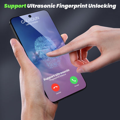 Samsung Galaxy S24+Plus Privacy Panzerfolie 2 Stück 9H Displayschutz