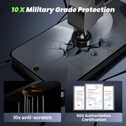 S24+Plus Privacy Panzerfolie Displayschutz 2er Pack