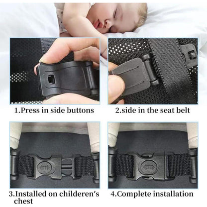 Abschnallschutz Kindersitz Clip Brustgurt Autositz