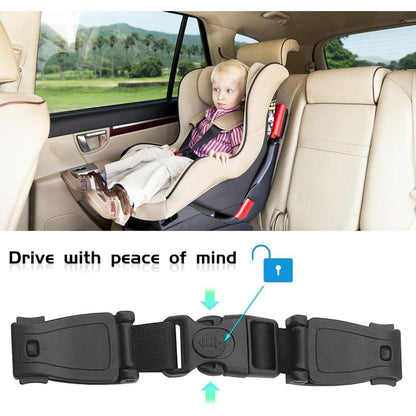 Abschnallschutz Kindersitz Clip Brustgurt Autositz