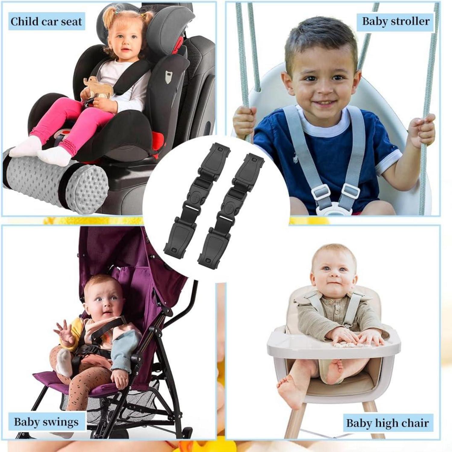 Kindersitz Abschnallschutz 2 Stück Brustgurt Clip Gurtsicherung