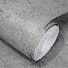 Wandtapete Beton 3D Matt Selbstklebend Wasserdicht & Entfernbar