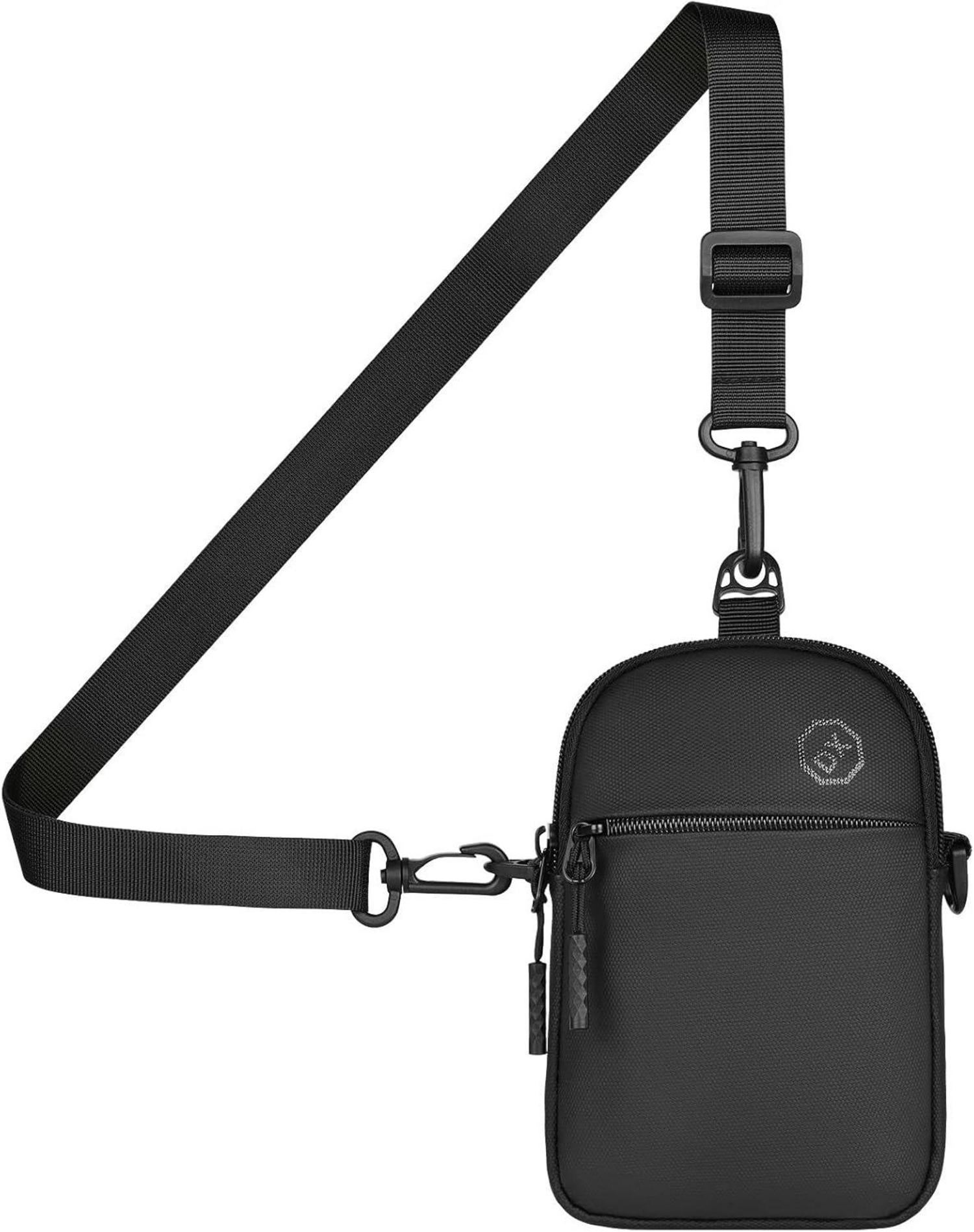 Wasserdichte Umhängetasche Herren Messenger Bag Crossbody Alltag Reise