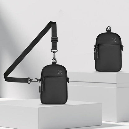 Aucuu Herren Umhängetasche Wasserdicht Messenger Bag Crossbody Bold