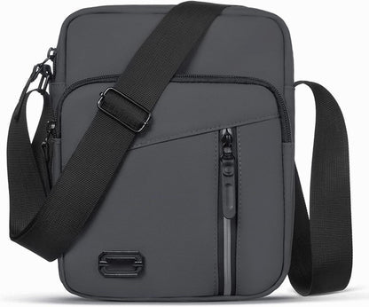Umhängetasche Herren Wasserdicht Messenger Bag Crossbody Alltag Reise