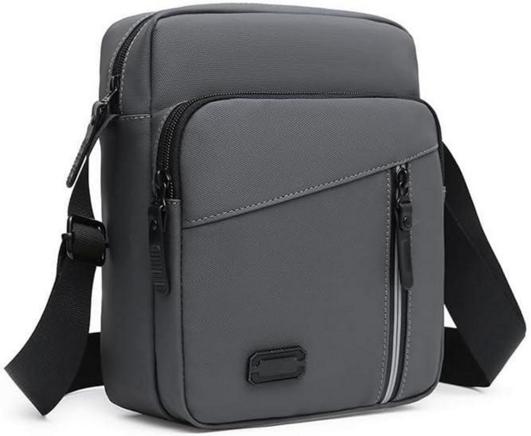 Herren Umhängetasche Messenger Bag Wasserdicht Crossbody für Alltag