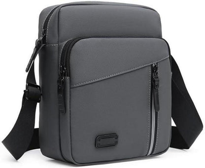 Herren Umhängetasche Messenger Bag Wasserdicht Crossbody für Alltag