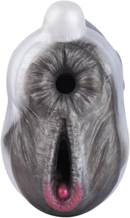 Realistischer 2-IN-1 Masturbator mit Vagina und Analöffnung
